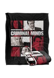 ViacomCBS/Nickelodeon Criminal Minds Character Boxes Silky Touch Super Soft Throw Blanket 152 X 127 cm in White - thumbnail 2