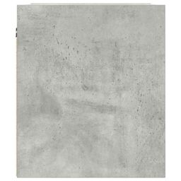 Berkfield Home Wall-Mounted Bedside Cabinet Concrete Grey 38x34x40 cm - Size: 38 x 34 x 40 cm - thumbnail 7
