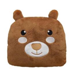 Brand Lab Character Teddy Bear Hoodie Blanket in Brown - thumbnail 2