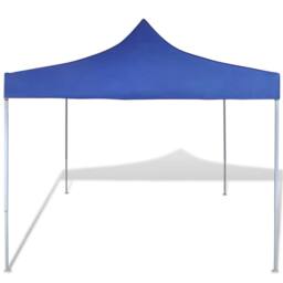 Berkfield Home Durable Foldable Tent 3x3 m Blue - thumbnail 3