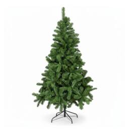 Samuel Alexander 7ft (2.1m) Imperial Pine Christmas Tree With 770 Tips & Metal Stand in Green - thumbnail 8
