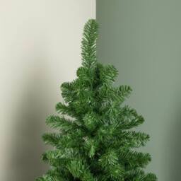 Samuel Alexander 7ft (2.1m) Imperial Pine Christmas Tree With 770 Tips & Metal Stand in Green - thumbnail 3