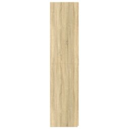 Berkfield Home Highboard Sonoma Oak 70x42.5x185 cm Engineered Wood in Brown - thumbnail 5