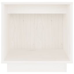 Berkfield Home Bedside Cabinets 2 pcs White 40x30x40 cm Solid Wood Pine - Size: 40 x 30 x 40 cm - thumbnail 5
