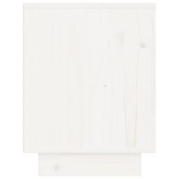Berkfield Home Bedside Cabinets 2 pcs White 40x30x40 cm Solid Wood Pine - Size: 40 x 30 x 40 cm - thumbnail 6