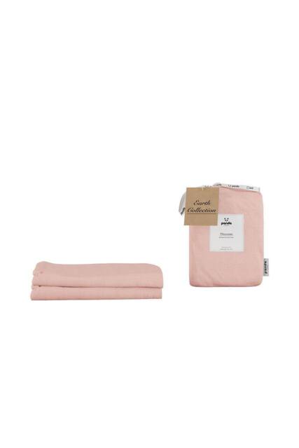 Panda London Panda Bamboo & French Linen Pillowcases (2-Pack) in Dusty Pink - image 1