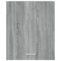 Berkfield Home Hanging Cabinet Grey Sonoma 50x31x60 cm Engineered Wood - Size: 50 x 31 x 60 cm - thumbnail 4
