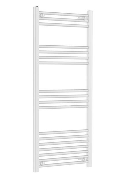 Balterley Straight Towel Radiator, 1200x500mm in White - image 1