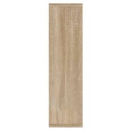 Berkfield Home Mirror Cabinet with LED Sonoma Oak 76x15x55 cm in Brown - Size: 76 x 15 x 55 cm - thumbnail 8