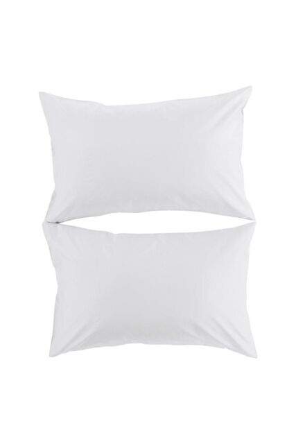 CHRISTY 500TC Premium Sateen Luxury Standard Pillowcase Pair in White - image 1