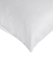 CHRISTY 500TC Premium Sateen Luxury Standard Pillowcase Pair in White - thumbnail 3