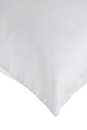CHRISTY 500TC Premium Sateen Luxury Standard Pillowcase Pair in White - thumbnail 5