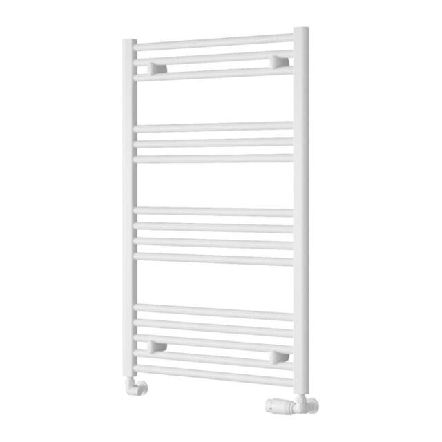 Bathroom Kingdom Capo White Straight Heated Towel Rail 1000x600 - image 1
