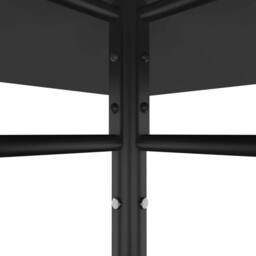 Berkfield Home Gazebo 3x3x2.7 m Anthracite 180 g/m ² in Black - thumbnail 3