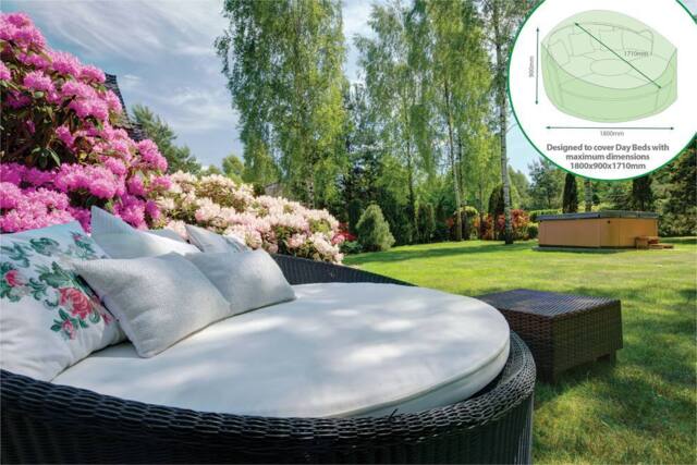 St Helens Home & Garden Water Resistant Day Bed Cover in Green
