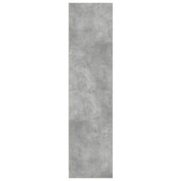 Berkfield Home Wardrobe Concrete Grey 50x50x200 cm Engineered Wood - Size: 50 x 50 x 200 cm - thumbnail 5