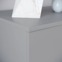 Home Discount Vida Designs Riano 6 Drawer Chest of Drawers Storage in Grey - thumbnail 5