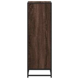 Berkfield Home Book Cabinet Brown Oak 40x35x107.5 cm Engineered Wood - thumbnail 5