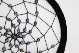 KDMD Bali Dreamcatchers - XLarge Round - Cream/Coffee/Choc - thumbnail 4