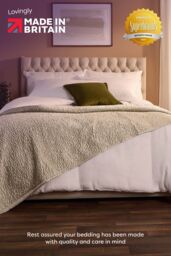 Slumberdown 4 Pack Anti Allergy Medium Support Back Sleeper Pillows in White - thumbnail 6