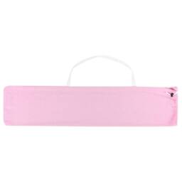 Wyld and Coco Hanging Hammock Chair Pink Cotton-Polyester Indoor Outdoor - thumbnail 7