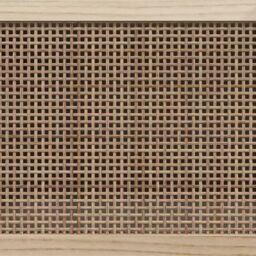 Berkfield Home TV Cabinet Brown 105x30x40 cm Solid Wood Pine&Natural Rattan - Size: 105 x 30 x 40 cm - thumbnail 6