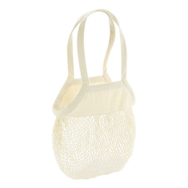 Westford Mill Cotton Mesh Grocery Bag in Natural - image 1