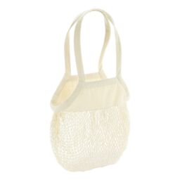 Westford Mill Cotton Mesh Grocery Bag in Natural - thumbnail 1