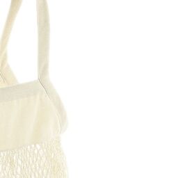 Westford Mill Cotton Mesh Grocery Bag in Natural - thumbnail 2