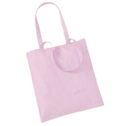 Westford Mill Promo Bag For Life - 10 Litres Pack of 2 in Bright Pink - thumbnail 2