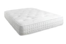 Comfort Tencel 1500 Pocket Springs Foam Mattress in White - Size: Super King