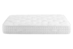 Comfort Tencel 1500 Pocket Springs Foam Mattress in White - Size: Super King - thumbnail 2
