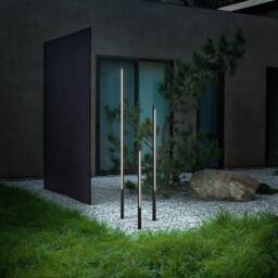 Netlighting JEDI 80cm LED Outdoor Bollard Black 3000K IP65 NonDim - thumbnail 2