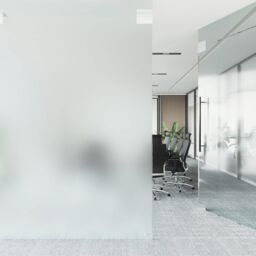 Berkfield Home Window Films Frosted White PVC - thumbnail 4
