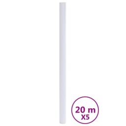 Berkfield Home Window Films Frosted White PVC - thumbnail 2