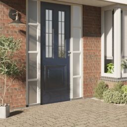 Berkfield Home Window Films Frosted White PVC