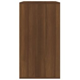 Berkfield Home Cosmetic Cabinet Brown Oak 80x40x75 cm Engineered Wood - Size: 80 x 40 x 75 cm - thumbnail 5