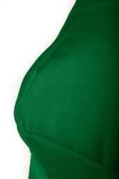 Snug City Waterproof Cube Indoor Outdoor Bean Bag Foot Stool Pouffe in Dark Green - thumbnail 4
