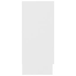 Berkfield Home Vitrine Cabinet White 120x30.5x70 cm Engineered Wood - thumbnail 7
