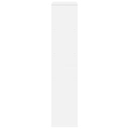 Berkfield Home Room Divider White 100x33x156.5 cm Engineered Wood - thumbnail 5