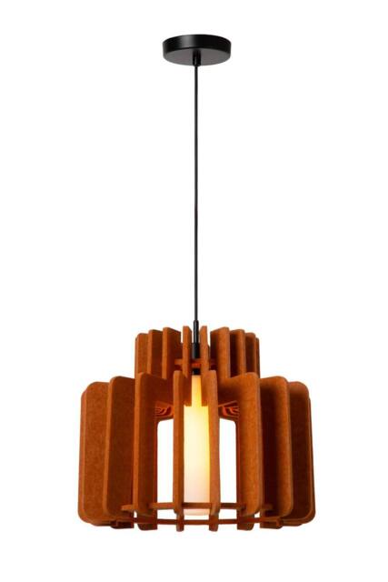 Netlighting Rollo Pendant light 1xE27 Terracotta in Orange - image 1