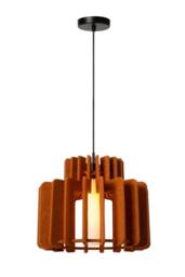 Netlighting Rollo Pendant light 1xE27 Terracotta in Orange