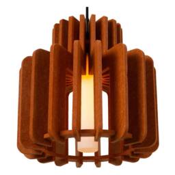 Netlighting Rollo Pendant light 1xE27 Terracotta in Orange - thumbnail 4