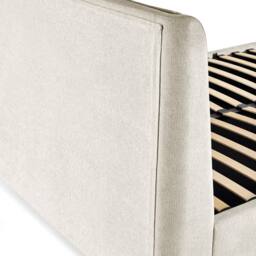 Cheshire Opal Beige Upholstered Ottoman Storage Bed - King (150cm) - thumbnail 7