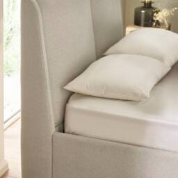 Cheshire Opal Beige Upholstered Ottoman Storage Bed - King (150cm) - thumbnail 8