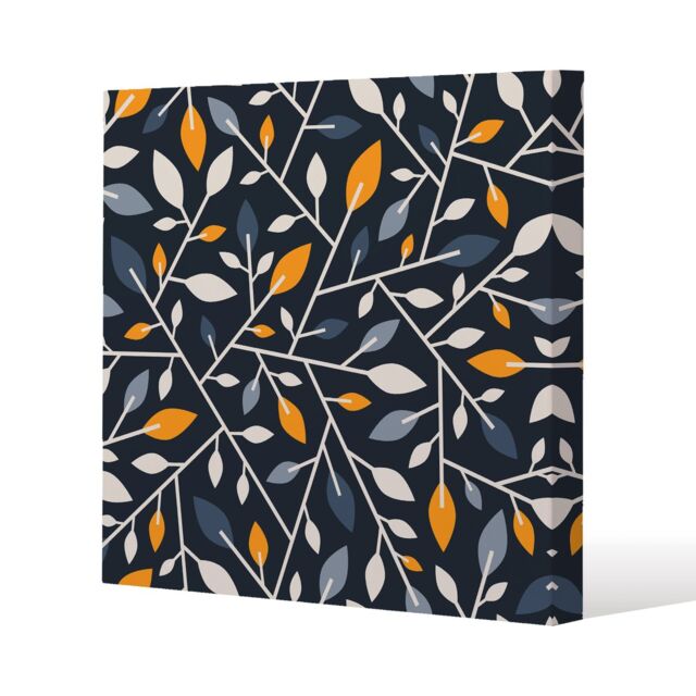 Benjamin Tate Design geometric abstract (Canvas Print) / 61 x 61 x 4cm in Natural - Size: 61 x 61 x 4 cm - image 1