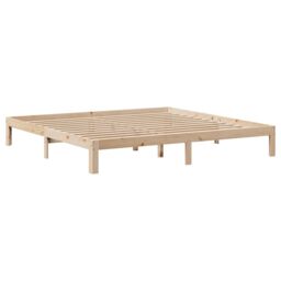 Berkfield Home Bed Frame with Drawers without Mattress 180x200 cm Super King in Brown - thumbnail 5