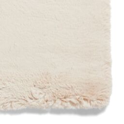 The Rug Shop UK Modern Shaggy Anti-Shed Easy To Clean Area Rug in Cream - Size: 150 cm x 230 cm - thumbnail 5