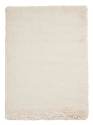 The Rug Shop UK Modern Shaggy Anti-Shed Easy To Clean Area Rug in Cream - Size: 150 cm x 230 cm - thumbnail 9