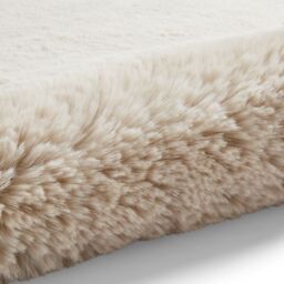The Rug Shop UK Modern Shaggy Anti-Shed Easy To Clean Area Rug in Cream - Size: 150 cm x 230 cm - thumbnail 7